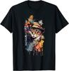 BEST TO BUY Cute Cat Motif Boho Cat Cat Lover Tee Premium T-Shirt