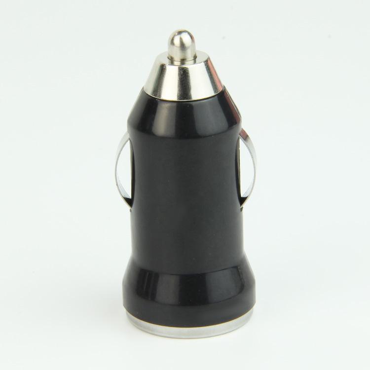 Car Cigarette Lighter USB Mini Charger Converter