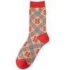 Thick New Year Women's Socks Cotton Socks Autumn Winter Red Socks Middle Tube Socks  Autumn