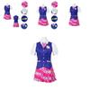 Barbie Charm Princess School Uniform Cosplay Costume For Women