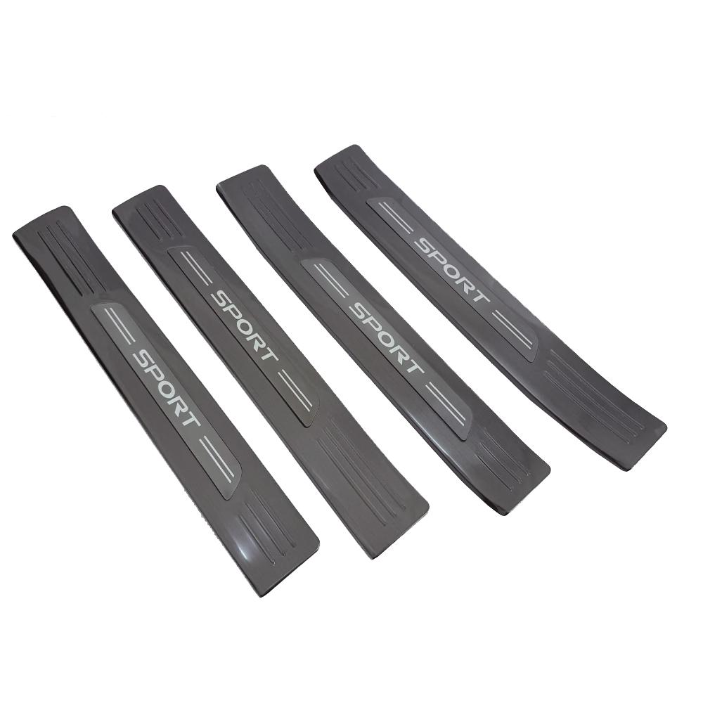 For Lexus TX 350 500h Car Accessories Door Sill Strip Threshold Pedal Auto Trim Parts External Protector Stickers  2024 2025