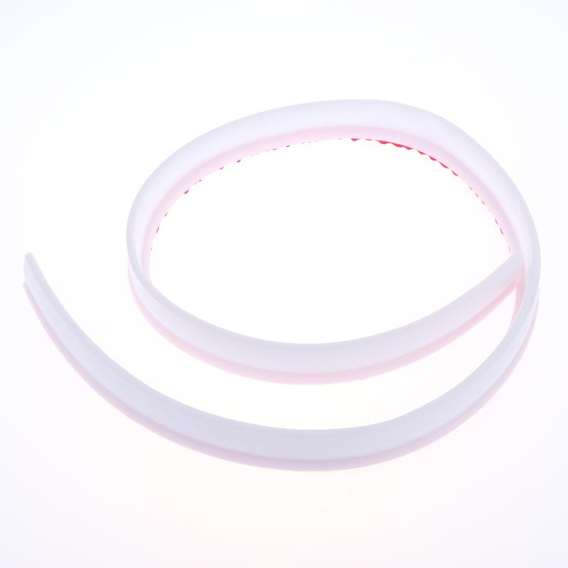 Barrera de Presa Tope de Agua para Ducha 1 ud 1 2M Tira Selladora de PVC Autoadhesiva Fácil Instalación Protección contra Inundaciones para Baño