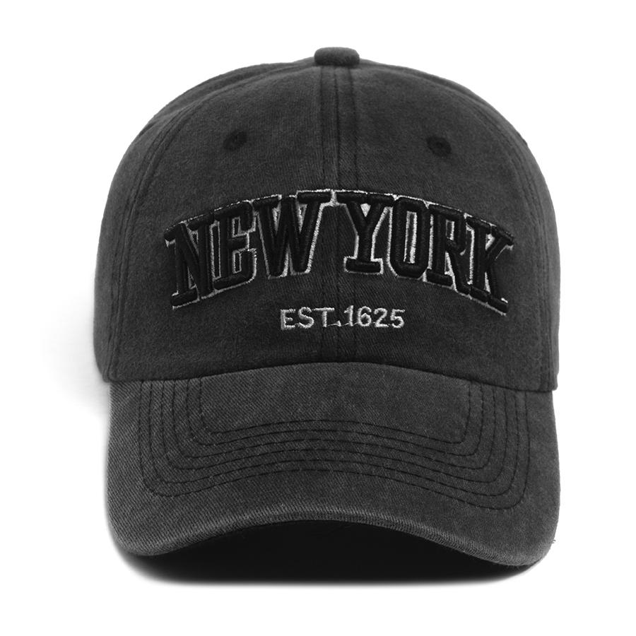 Vintage NEW YORK Embroidery Baseball Cap Men Sun Hat Soft Top Women Snapback Visor Caps For Summer Casual Daily Wear 10 Colors
