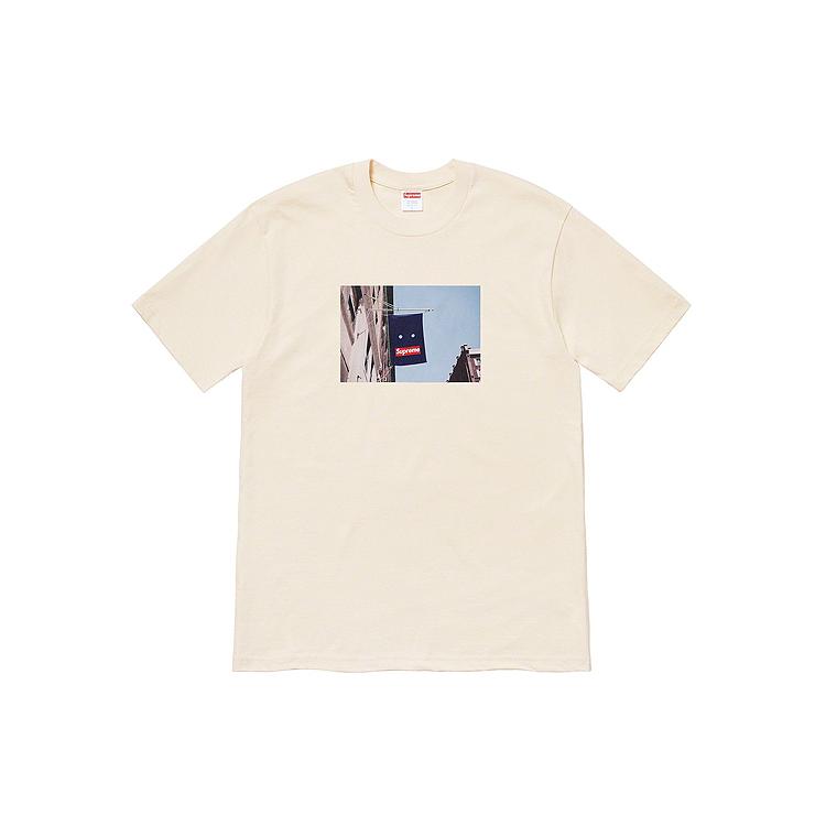 Supreme Banner Tee SUP-FW19-221