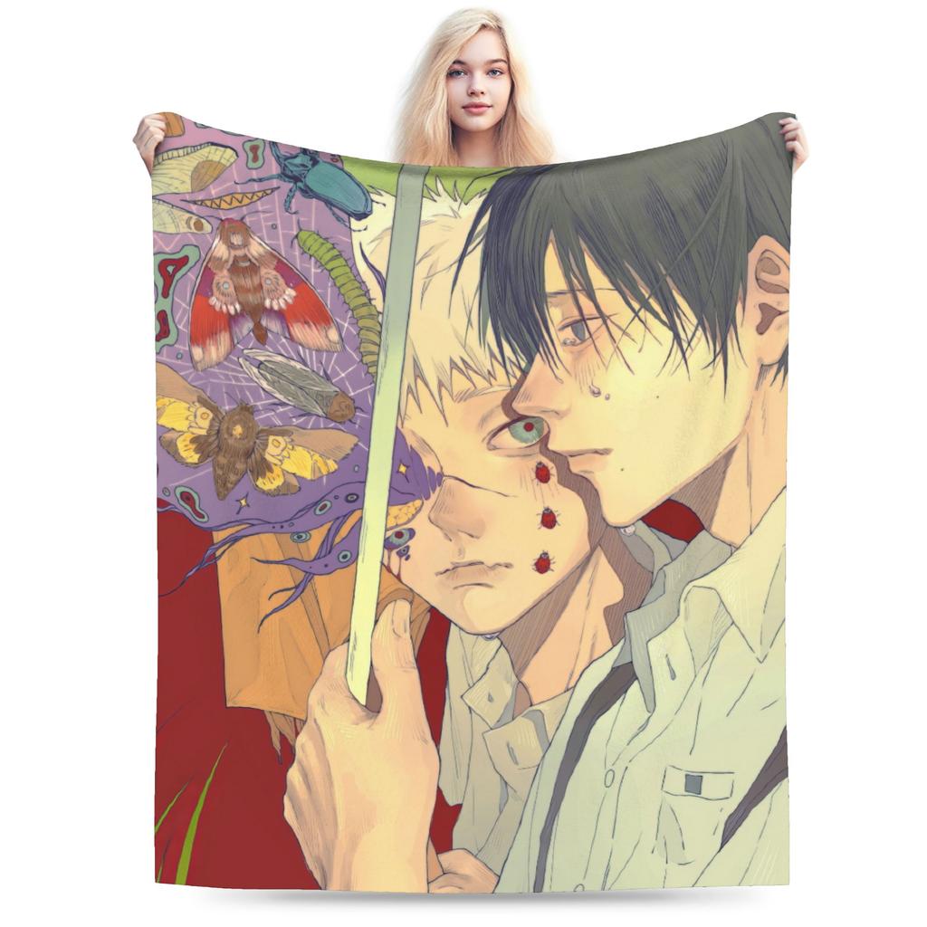 The Summer Hikaru Died Anime Blankets Flannel All Season Multifunction Ultra-Soft Throw Blankets for Home Office Quilt
