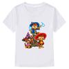 Game Bloons TD 6 100% Katoen Kinder T-shirt Grafische Print Kinder T-shirts Casual Jongens Meisjes Tops Ronde Hals Korte Mouw Zomer