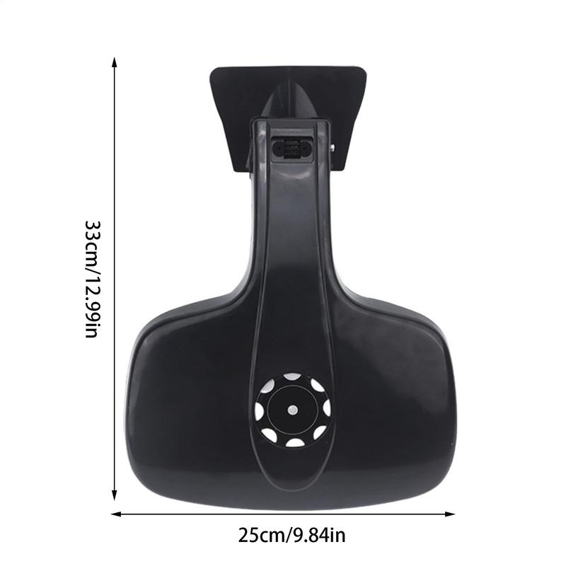 Rearview Mirrors Back Mirror Car Strong Adhesive Wide Angle Reduce Blind Spot Accessories For Exterior Trucks Automobile