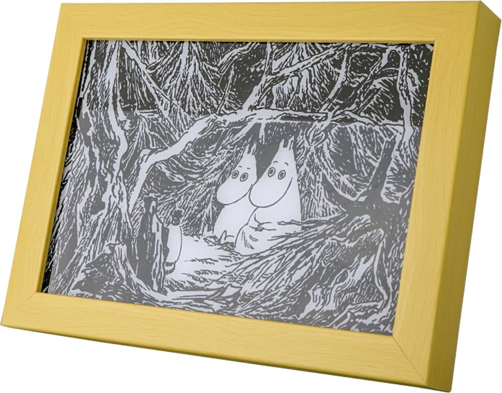 

Hassy Top-in Moomin Moominmamma Surprise Picture MM-3274