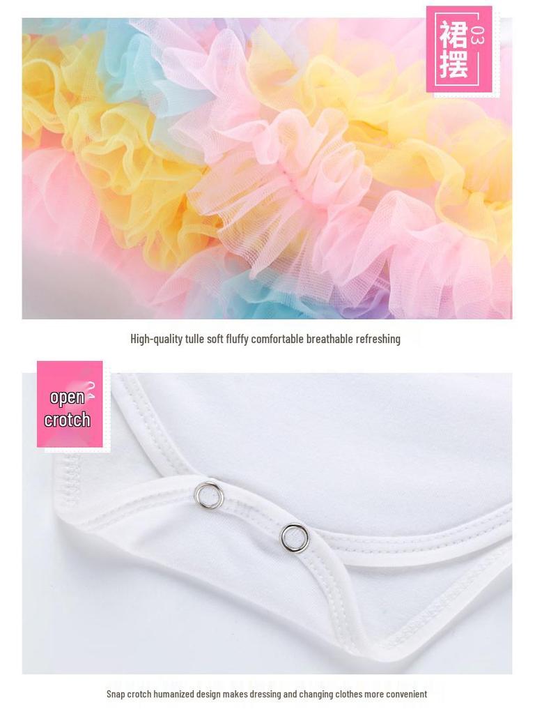 Infant Holiday Romper: Cartoon Letter Bodysuit for Babies