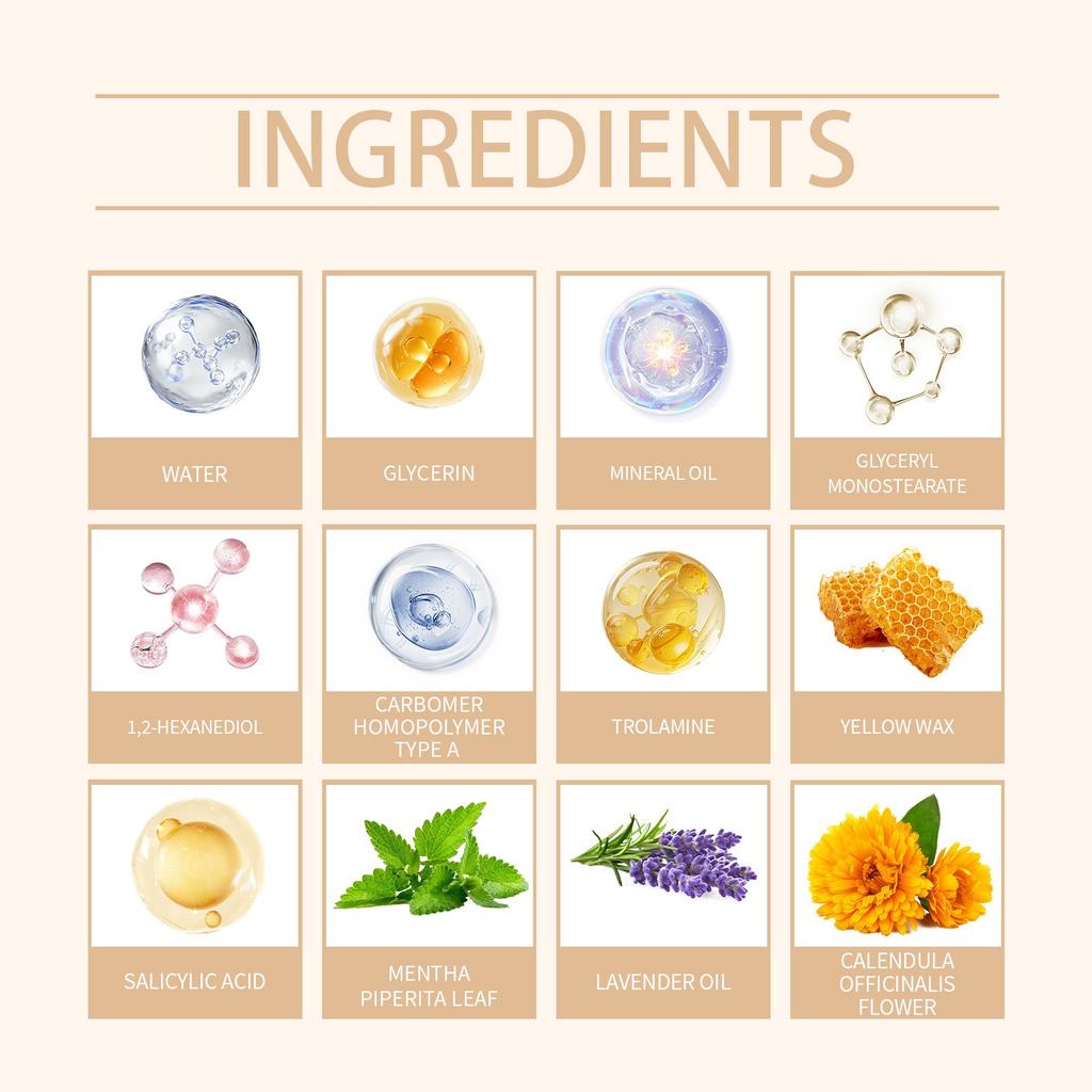 Acne Cream Dot Cream Acne Scar Skin Cream For Natural Gel For The Face  50G