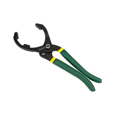 Filter Wrench Repair Tool Filter Steel Structure Non-slippery Fine Workmanship Head Spanner Serrated Jaws Car Supplies