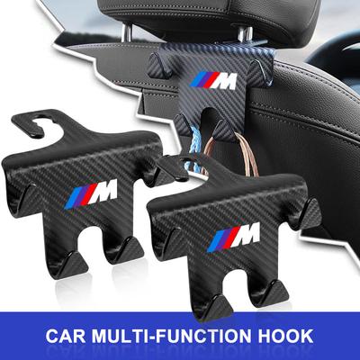 Auto Rücksitzhaken Hängende Aufbewahrung Handyhalter für M E46 E39 E90 E60 E36 F30 F10 E34 E30 F20 E92 M3 M4 M5 X3 X4 X5 X6 X7