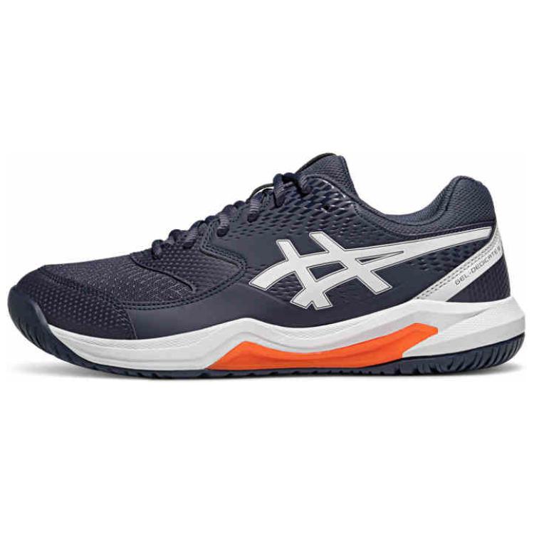 Asics Gel-Dedicate 8 Comfortable Versatile Low-Top Tennis Shoes Men sneaker Blue Gray 1041A408-500