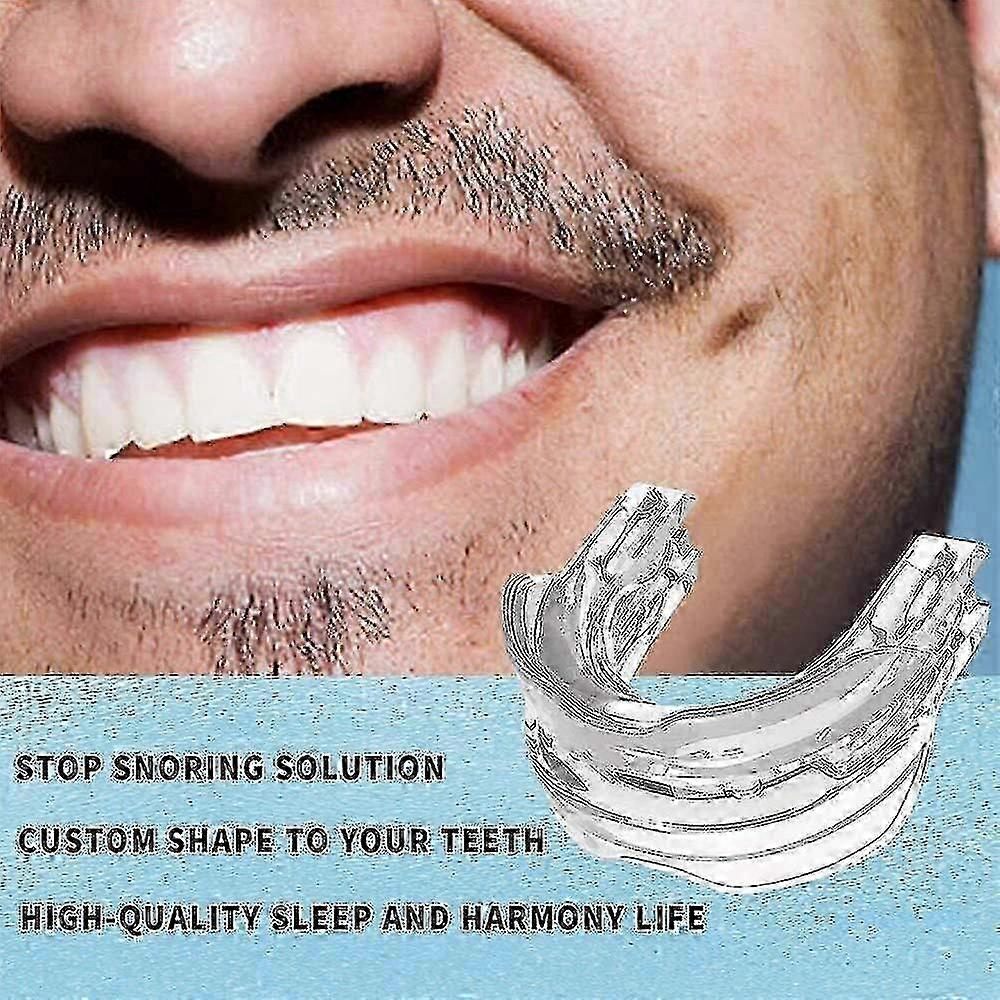 Snore Guard - Anti-snoring Mandibular Mouthpiece Device Sleep Apnoea Aid_PHC02 2025