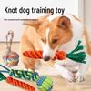Interactive Chewy Rope Knot Toy for Small To Medium Dogs and Puppies