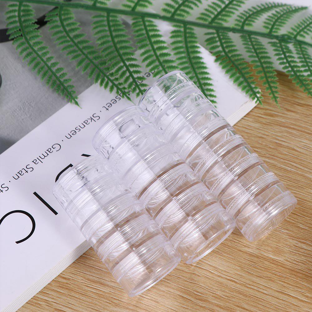 Necklace Storage Case Plastic Jewelry Organizer Women Jewelry Box Storage Box Desktop Jewelry Case