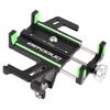 Bicycle Phone Holder Screw Mounted Adjustable Knob Anti-slip Shockproof Aluminum Alloy Phones Fixing Universal Handlebar Motorbike Cell Phone