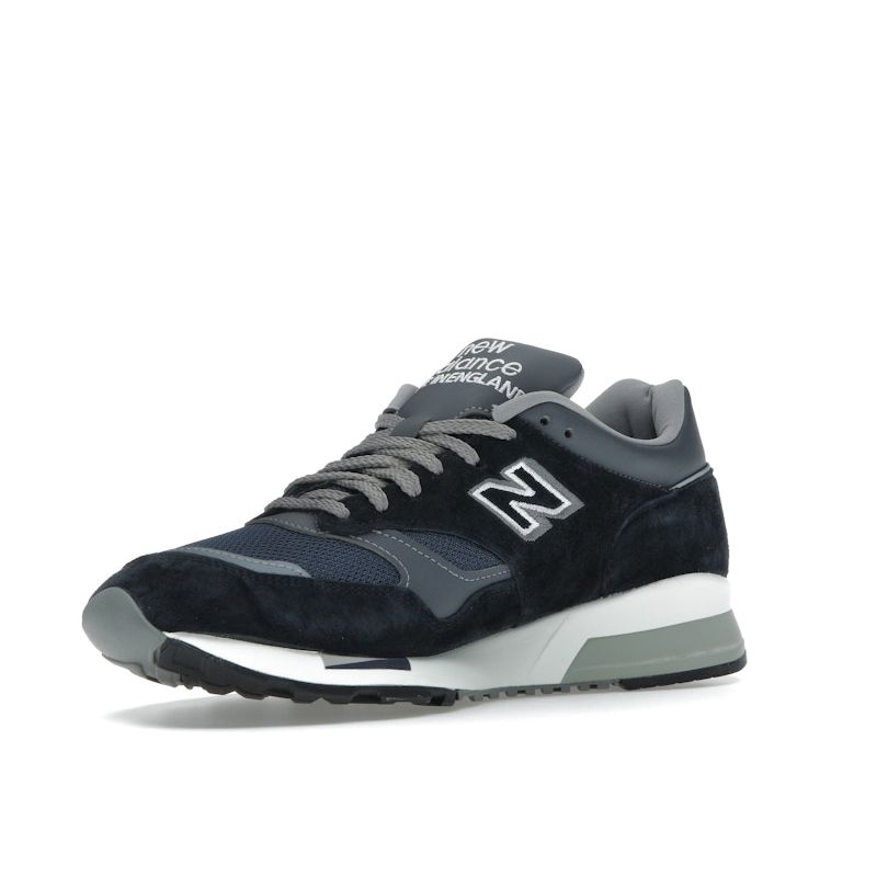 New Balance 1500 Made In England Marineblau Grau Herren Sneakers Blau U1500PNV