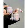 INS Girly Heart Three-Dimensional Flower for Airpods4 Apple Protective Case Airpodspro2 Earphone Case Bluetooth 3 Generation