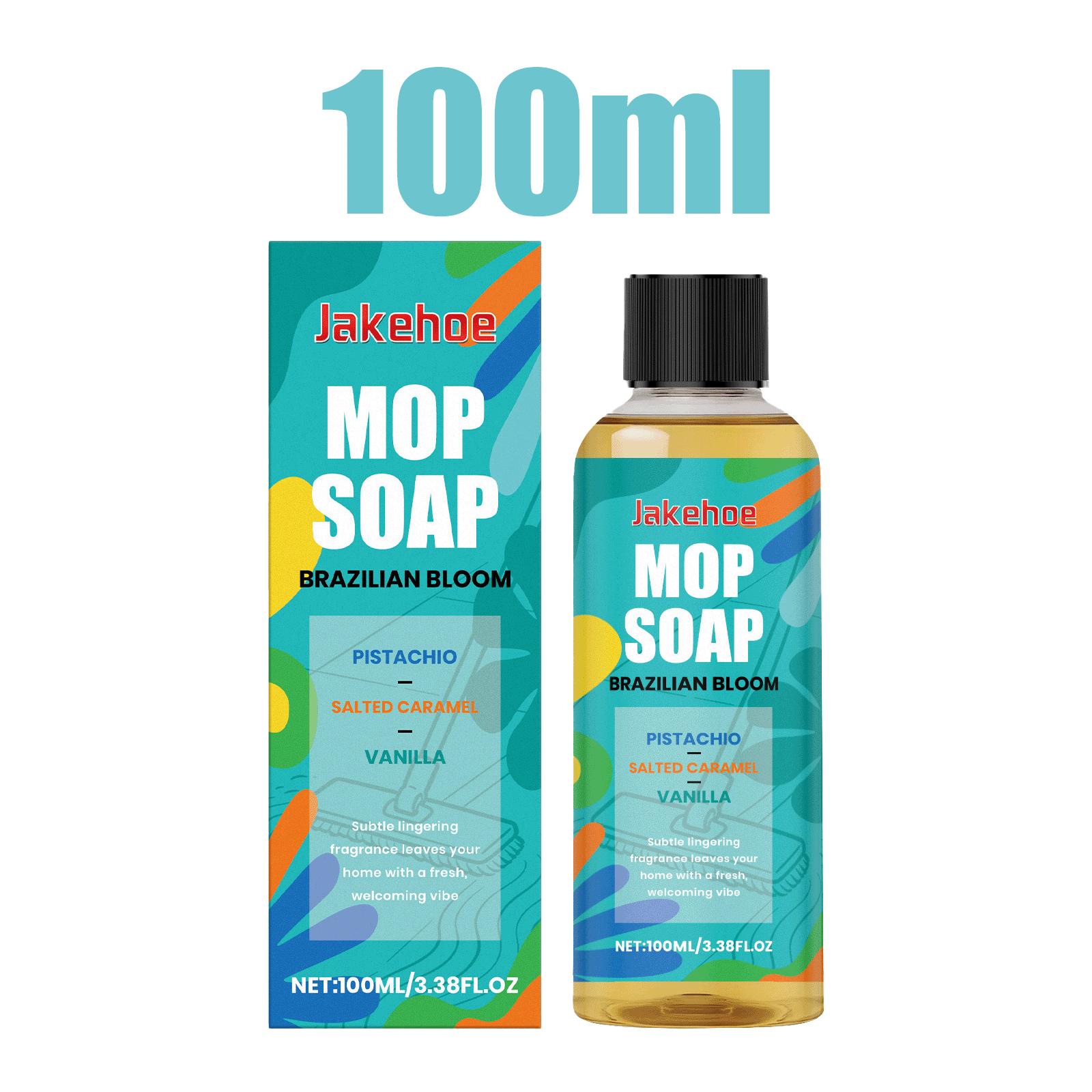 

Floor Cleaner Liquid Fragrance Mop Soap Concentrated Wood Tile Laminate Polishing Wax Stain Remover Fresh Scent Household 100ml 100ml