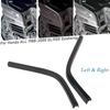 1Pair Black/Chrome Upper Fairing Trim Strips For Honda Goldwing GL1500 GL1500SE GL1500A 1988-2000 Fairing Edge Corner Cover