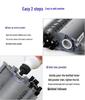 TNP65 Toner Cartridge & IUP27 Drum for Minolta Bizhub 3000MF/2600P/3080MF Printers