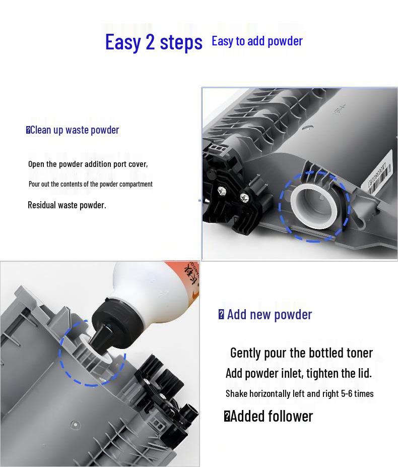 TNP65 Toner Cartridge & IUP27 Drum for Minolta Bizhub 3000MF/2600P/3080MF Printers