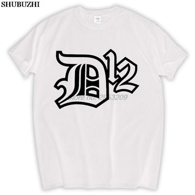 D12 Die Straßen Hip Hop Herren und Reine Baumwolle Rundhals Mit kurzen Ärmeln T-Shirt sbz5276