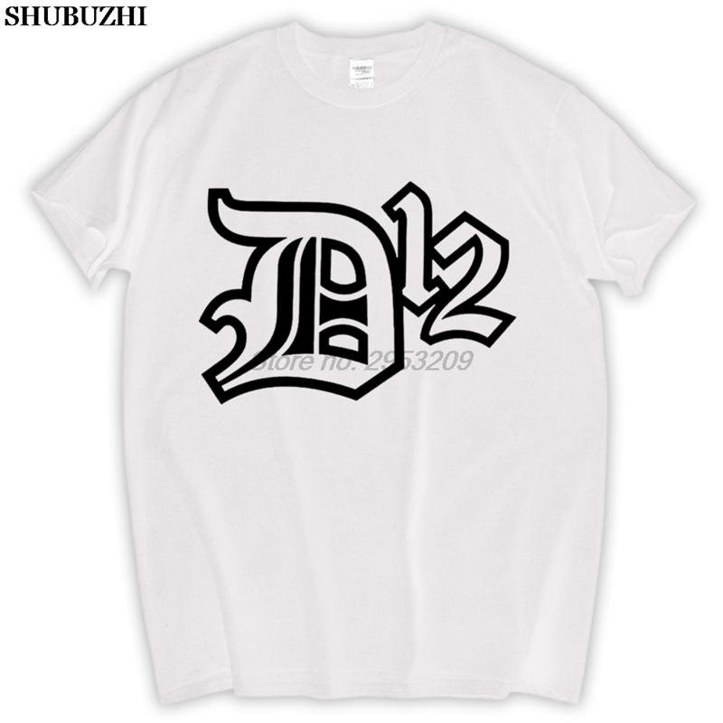 D12 The streets Hip hop Unisex and Pure cotton Round collar With short sleeves Tshirt sbz5276