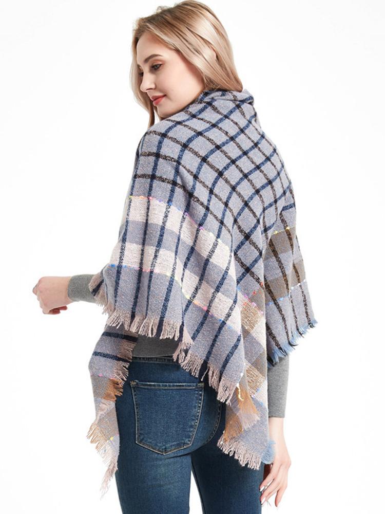 Fashion Imitation Cashmere Women Triangle Scarf Autumn Winter Scarve Pashmina Mujer Female Echarpe Hiver Foulard Bufanda Shawls