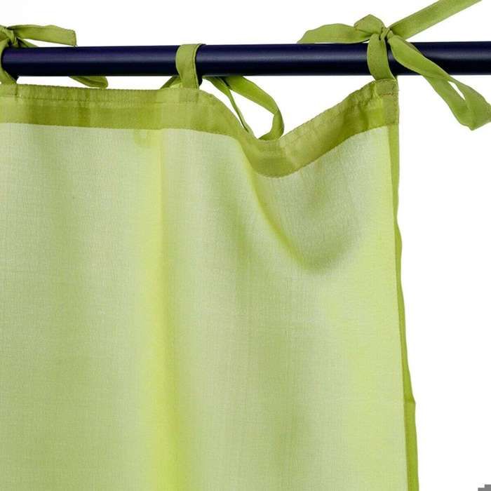 Moss Green Lace Voile 105x250