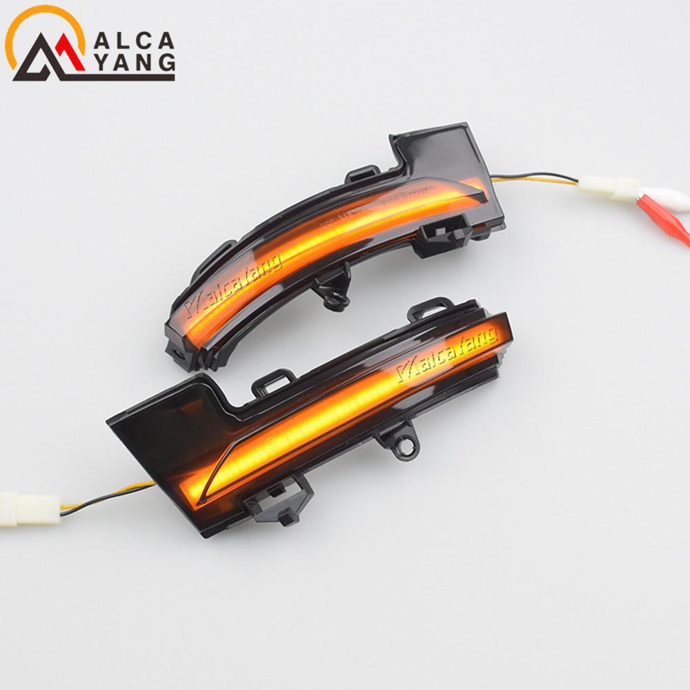 Dynamic Blinker LED Turn Signal Light for Skoda Octavia Mk3 A7 5E 2013-2018 VW T-Roc T-corss 2018 2019 2020 Mirror Indicator