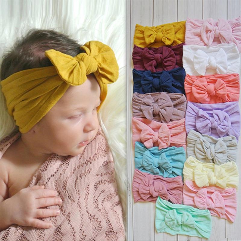 Fierbinte! Bentita de păr pentru bebeluși Cute Bowknots Bentite pentru fetiță Accesorii de păr prințesă multicolore