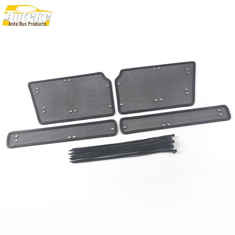 Beijing X3 Insect Screen: Sequin Diamond Mesh Radiator Protection Panel for Exterior Modification