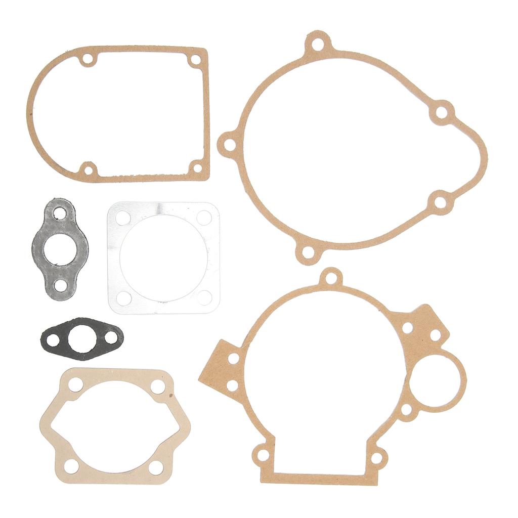 7pcs Engine Gasket Set Perfect Sealing Blocking Harmful Substances for 80cc Motorized Bicycle Push Bike Motor Engine