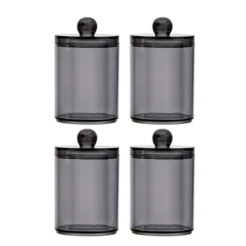 

Удобный диспенсер для ватных палочек Практичная коробка для хранения ватных палочек Держатель для ватных дисков Органайзер для косметики