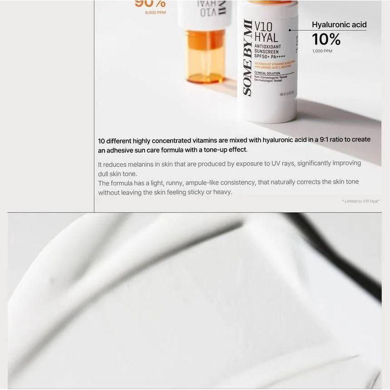SOME BY MI - V10 Hyal Antioxidant Sunscreen Bundle Set
