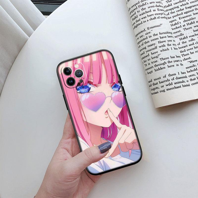 Miku Nino Itsuki Nakano Phone Case for Samsung Galaxy S20 S21 Ultra FE Plus A26 A30 A30S A31 A52 A42 A50 A50S