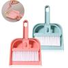 Mini Cleaning Brush Small Broom Dustpans Set Desktop Sweeper Garbage Cleaning Shovel Table Household Cleaning Tools
