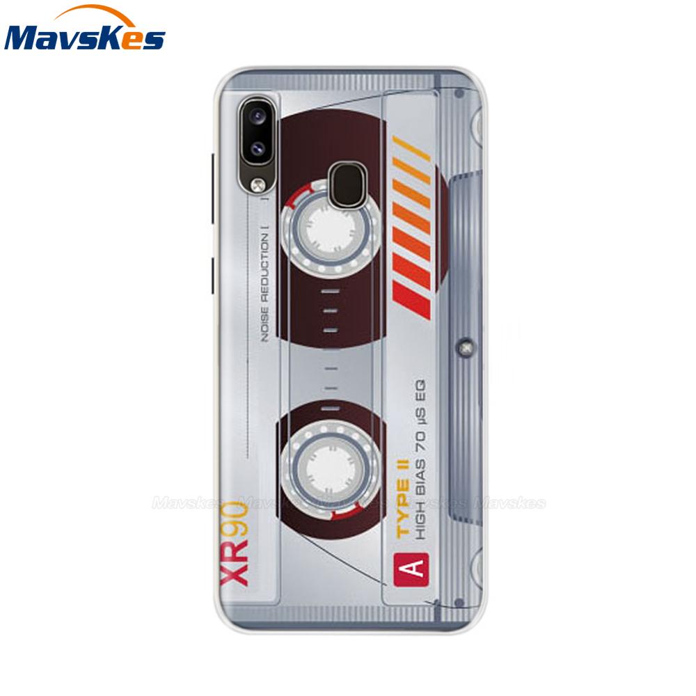 Case for Samsung Galaxy A20 Case Galaxy A20s Case Silicone Bumper Cover for Samsung A20s A 20s A207 A20e Cover Soft Fundas Coque