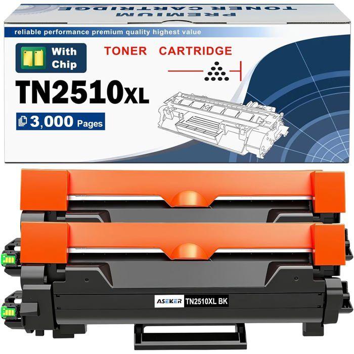 Toner - 1GOLD - TN-2510XL - Black - High Capacity - Compatible Brother