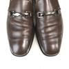 Burberry Leder Slipper Herren 24.5 Braun Karofutter(GEBRAUCHT)