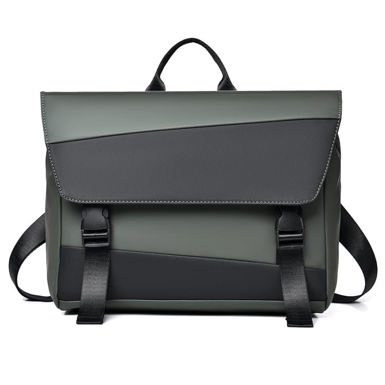 

2025 новая сумка-мессенджер мужская сумка-мессенджер 28*10*25cm зелёный