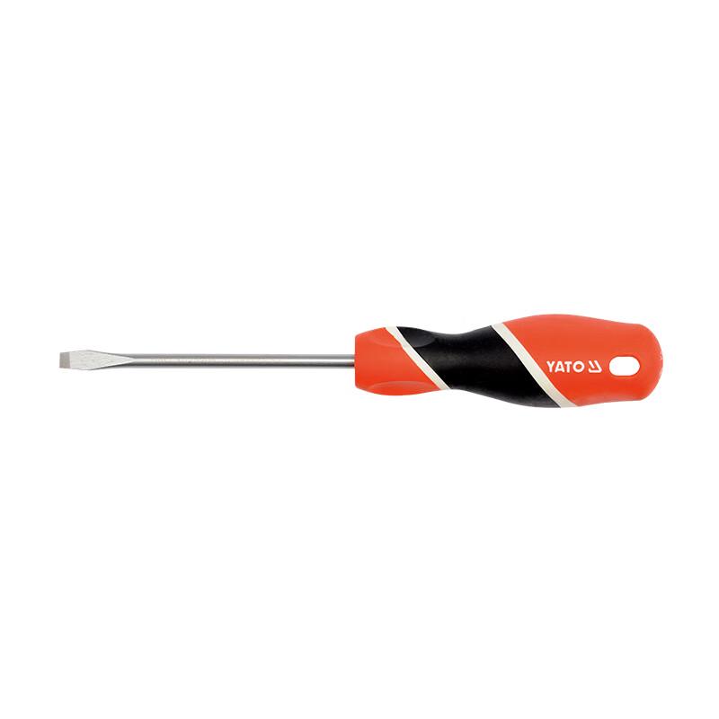 YATO Three-Color Handle Slotted Screwdriver