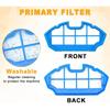 Replacement Parts for Ecovacs Deebot N79 N79S DN622 500 N79W N79SE Yeedi K600 K700 Accessories Kit Filters Brushes