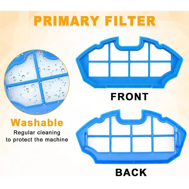 Replacement Parts for Ecovacs Deebot N79 N79S DN622 500 N79W N79SE Yeedi K600 K700 Accessories Kit Filters Brushes