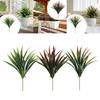 Artificial Grass Plant,Faux Greenery Plant Fake Tall Grass Artificial Shrub for Hallway Patio Planter Pot Filler