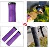Jindizi Ergo 22mm Inner Universal or Spare Ergonomic Handlebar Grips with Shock Easy and Design for Kick Mountain and Cross Bikes Grips, Diameter,