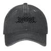 Nuovo logo Lorna Shore in nero Cappellino da baseball Streetwear cappello estivo Cappellino da pesca alla moda Cappelli da donna Per il sole Unisex