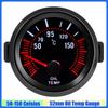 MAIMEIMI 2"52mm Oil Temperature Gauge with Sensor 50-150℃ Smoke Lens Oil Temp Meter for Gasoline Racing Car 12V